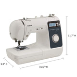 Brother ST150HDH Sewing Machine, Strong & Tough, 50 Built-in Stitches, LCD Display, 9 Included Feet Brother