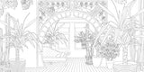 Urban Jungle Coloring Book (Calm Coloring: Natural Wonders) White Star Publishers