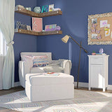 RiverRidge 06-037 Somerset Single Door Floor Storage Cabinet, White RiverRidge