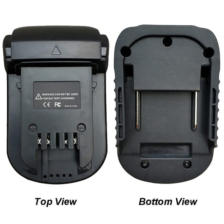 Battery Adapter for Makita to Milwaukee M18 18V Lithium Cordless Tool, Convert Makita 18V LXT Lithium Battery BL1860B/BL1850B/BL1830/BL1815 to Milwaukee 18 Volt Lithium-Ion M18 Battery Converter XFYBZN