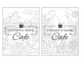 Ocean Life Coloring Book for Adults: Beautiful Ocean Wildlife Designs with Whales, Dolphins, Turtles, Tropical Fish and More WoodArtSupply