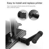Original Creality Upgrade Built-in Bearings Rotatable Filament Spool Holder Bracket for Ender 3, Ender 3 V2, Ender3 Pro, Ender 3 V2 Neo, Sidewinder X1, Ender 5 Pro/Plus, Vyper, Mega SE 3D Printer DORUNDEA