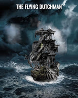 Piececool 3D Metal Puzzle Flying Dutchman Pirate Ship Model Kits for Adults,Difficult 3D Puzzles for Adults&Teens, Christmas Birthday Gifts