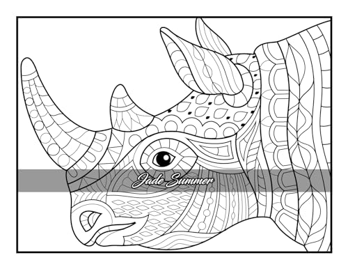 100 Animals: An Adult Coloring Book with Lions, Elephants, Owls, Horses, Dogs, Cats, and Many More!