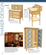 Shaker Furniture (Built to Last): 12 Timeless Woodworking Projects Design Originals