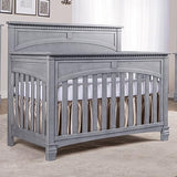 Evolur Santa Fe 5-in-1 Convertible Crib, Storm Grey Evolur