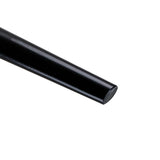 DUHOME Wooden Black Dining Chairs Set of 4, Windsor Dining Room Chairs with Arms Farmhouse Spindle Back Wood Kitchen Chairs with Curve Back, Mid Century Modern Style DUHOME