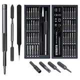 STREBITO Micro Screwdriver Set 50 in 1 Precision Screwdriver Set, Electronics Tool Kit Screwdriver Kit - Computer, iPhone, Macbook, PS4, PS5, Nintendo, Xbox Controller Repair Kit, S2 Multi Bit Driver STREBITO