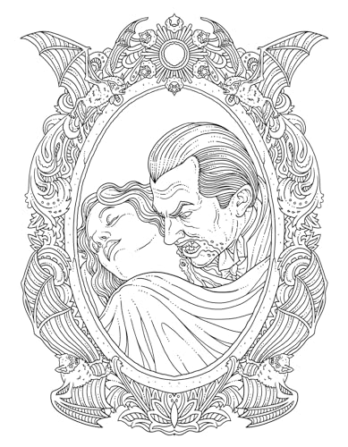Universal Monsters: The Official Coloring Book WoodArtSupply