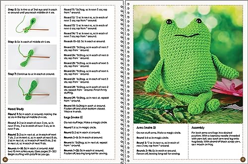 Crochet Animal Friends: Techniques & Patterns WoodArtSupply