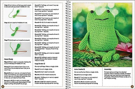 Crochet Animal Friends: Techniques & Patterns WoodArtSupply