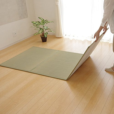IKEHIKO Japanese Traditional Igusa (Rush grass) Tatami Mattress, Twin XL. Made in Japan イケヒコ・コーポレーション