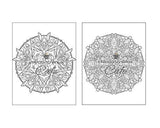125 Mandalas: An Adult Coloring Book Featuring 125 of the World’s Most Beautiful Mandalas for Stress Relief and Relaxation Independently Published Iaerlllt