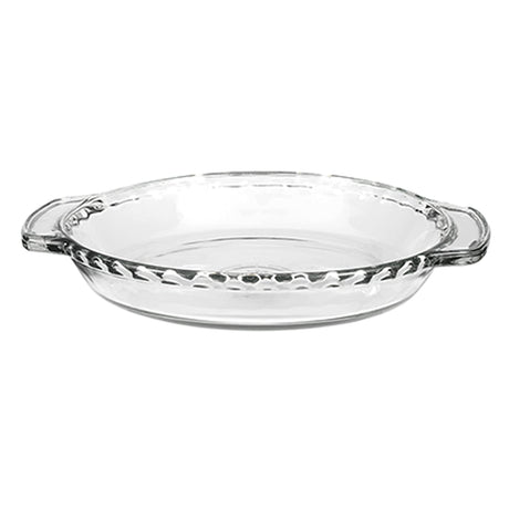 Anchor Hocking Oven Basics 9.5-Inch Deep Pie Plate, Clear, 1 Piece Anchor Hocking