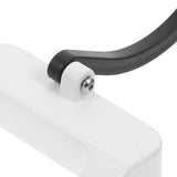 AUTSUPPL Dye Sublimation Retainer Fixate Ploductivity Fastening Tumblers Cup Pincher Tool Tumbler Clamp Sublimation Mug Fixing Clips Fixing Clips for Sublimation Tumbler Plastic Black AUTSUPPL