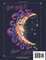 Sun, Moon & Magic: Coloring For the Wild Soul WoodArtSupply