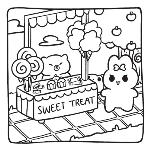 Comfy Buddies: A Cozy Coloring Book (Dover Adult Coloring Books) WoodArtSupply