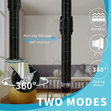 Garage Shelving, 78"x48"x18" Metal Shelves 6 Tier Wire Shelving Unit Adjustable Heavy Duty Sturdy Steel Shelving Rolling Cart with Casters for Pantry HCY