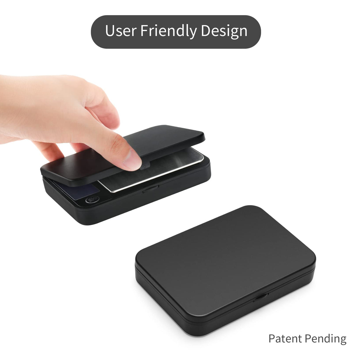 Vitafit 500g Digital Pocket Scale,High Accuracy Assured by Scale Professional Factory Since 2001, Gram Scale 0.01g for Multifunction: Lab,Food, Kitchen,Coffee,Jewelry; Black Vitafit