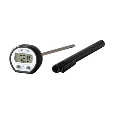 Taylor Digital Instant Read Meat Food Grill BBQ Kitchen Cooking Thermometer With Pocket Taylor