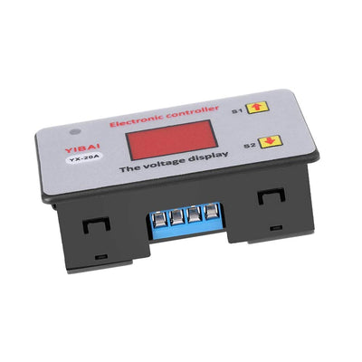 WSDMAVIS 1 Pcs Battery Low Voltage Controller Protection Panel 12V-48V Universal Undervoltage Cut Off Automatic Switch Recovery Protection Controller