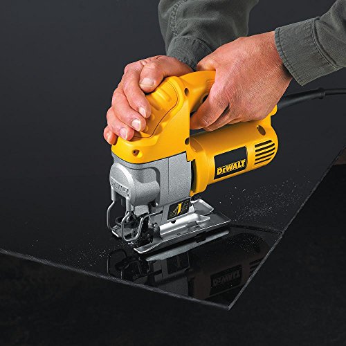 DeWalt DW317 Vs Orbital Jigsaw DEWALT