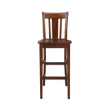 International Concepts San Remo Stool Barstool, Espresso IC International Concepts