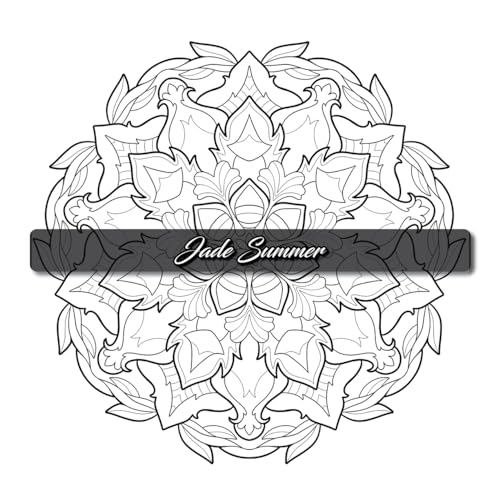 Mandala Coloring Book: For Adults with Beautiful Patterns for Fun and Relaxation WoodArtSupply