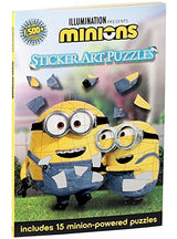 Minions: Sticker Art Puzzles Thunder Bay Press