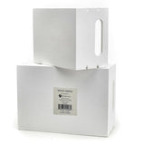 Hampton Art by Leisure Arts Wood Crate, White, 2 pc, Finished Wood Hampton Art