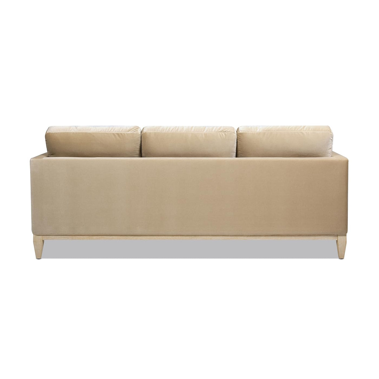 Jennifer Taylor Home Knox 84" Modern Farmhouse Performance Velvet Living Room Sofa Couch Jennifer Taylor Home