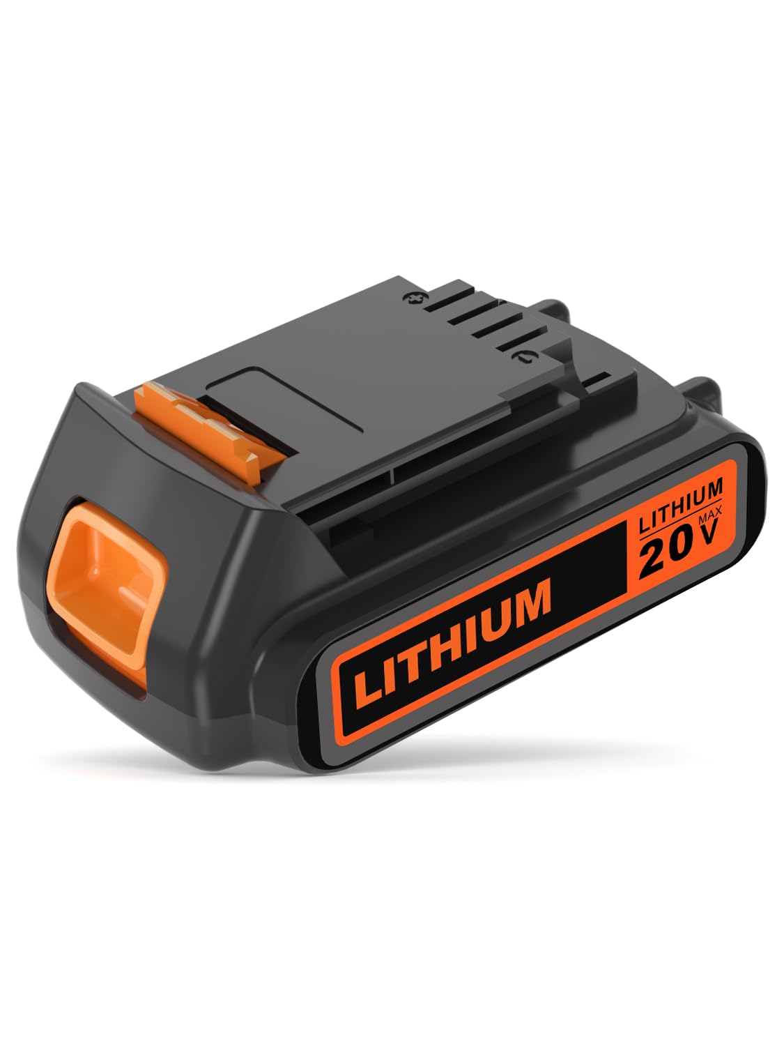 IEFUU 2.0Ah LBXR20 20V Max Lithium ion Battery Replacement for Black and Decker Battery 20 Volt LBXR20 LBX20 LB20 LB2X4020, Compatible with All Black & Decker 20v Cordless Power Tools B&D IEFUU