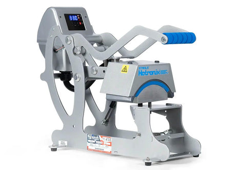 Stahls' Hotronix Auto Mag Cap Heat Press – Compact, High-Performance Heat Press for Hats and Caps with Auto-Open Feature Stahls'