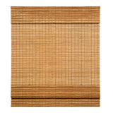 LazBlinds Custom Cordless Bamboo Roman Shades - Light Filtering Window Treatment in Tuscan LazBlinds