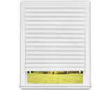 Redi Shade No Tools Original Light Filtering Pleated Paper Shade White, 36" W x 72" L, 6 Pack Redi Shade