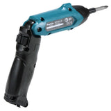Makita DF001DW 3.6V Lithium-Ion 1/4" Hex Screwdriver Kit, Teal, 3.6V Makita
