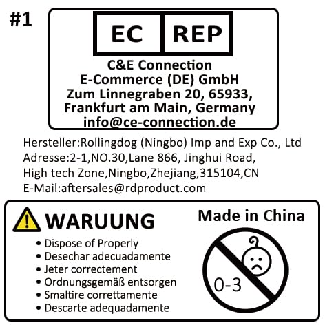ROLLINGDOG Ratcheting Screwdriver Set - 42Pcs,Non Magnetic,Smooth Ratcheting Action,Ideal for Electronics,Home Maintenance,Office,Bike.Durable Versatile Tool Kit ROLLINGDOG