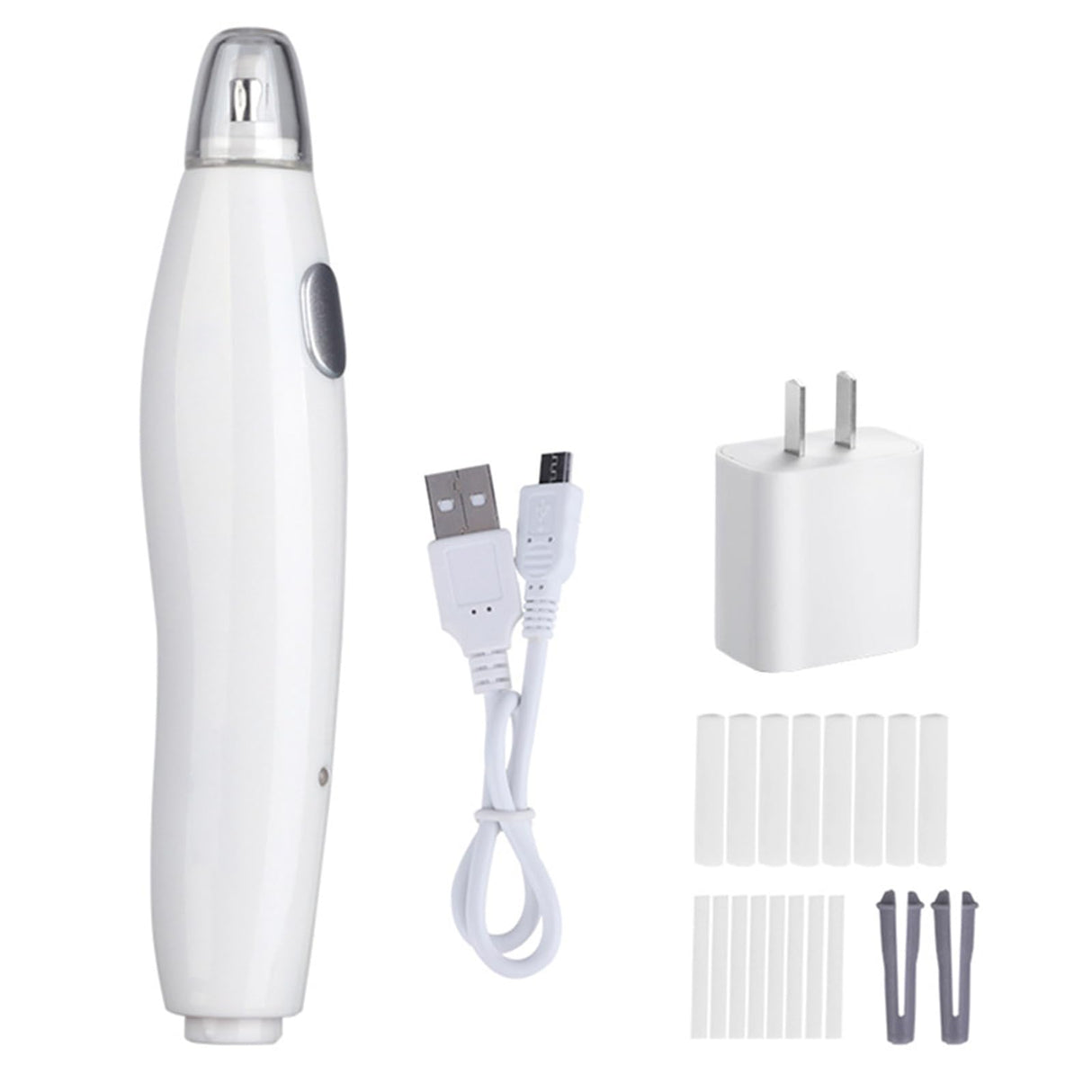 Artist Electric Eraser with 16 Refills Automatic Electric Eraser Portable Pencil Eraser Set for Sketching and Drafting GORBUS