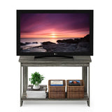 Furinno Beginning TV Stand, French Oak Grey, 15.59 x 35.04 x 21.65 inches Furinno