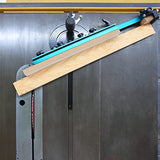 Triden Table Saw Miter Gauge Extension Fence System with Aluminum Miter Extension Fence/Telescoping Fence and Flip Stop WoodArtSupply
