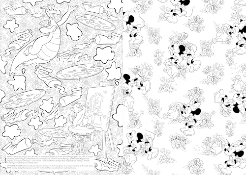 Art of Coloring: Walt Disney World: 100 Images to Inspire Creativity from The Most Magical Place on Earth WoodArtSupply