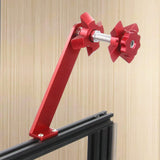 Yeebyee Upgrade Filament Spool Holder Kit with Bearing Rotatable Holder for Ender 3/Ender 3 V2/Ender 3 Pro/Ender 5/CR-10 3D Printer (Spool Holder) Yeebyee