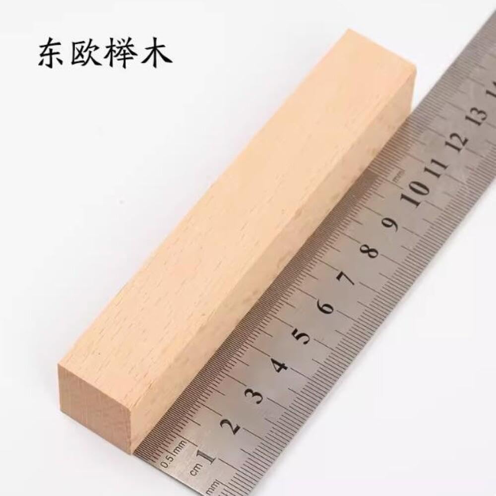 YJIUYUANQ 120x20x20mm Wood Pen Blanks Pen Turning Supplies DIY Crafts Pen Turning Kit,4 Color YJIUYUANQ