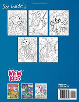 Sea Creatures: A Coloring Book for Kids! WoodArtSupply