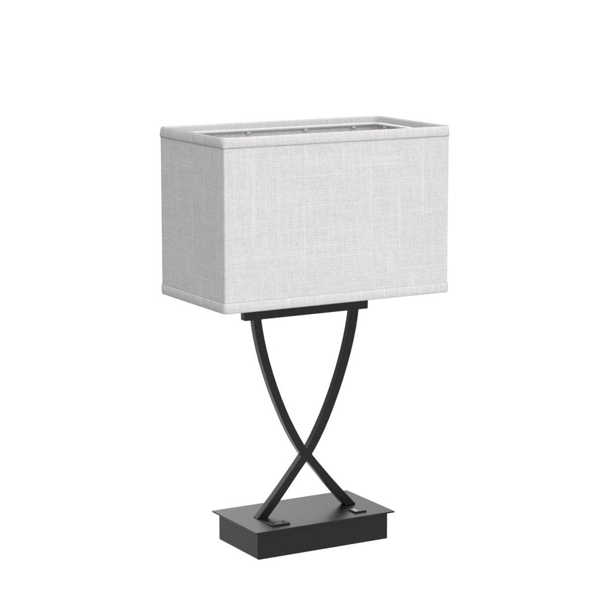 OYedis 3-Way Dimmable Touch Control Medium Table Lamp with Type C/USB Charging Port and 1 AC Outlet White Shade 21.38" Bedside Nightstand Lamp for Bedroom Living Room Office and Hotel Bulb Included OYedis