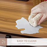 PawHut Dog Crate Furniture with Divider, Dog Crate End Table for Small to Large Dogs, Large Indoor Dog Kennel with Double Doors, 47" W x 23.5" D x 35" H, White PawHut