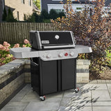 Weber Genesis E-325 Natural Gas Grill, Black Weber