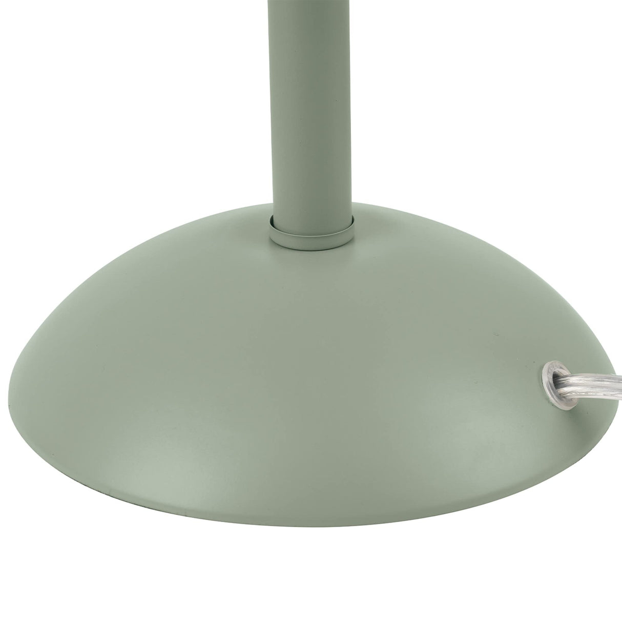 Globe Electric Novogratz x 65850 Haydel 21" 2-Light Table Lamp, Sage Green, Double On/Off Pull Chain Globe Electric