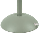 Globe Electric Novogratz x 65850 Haydel 21" 2-Light Table Lamp, Sage Green, Double On/Off Pull Chain Globe Electric