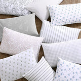 Stone Cottage - Queen Sheets, Cotton Percale Bedding Set, Crisp & Cool Ideal Bedding Set (Foliage, Queen) Stone Cottage